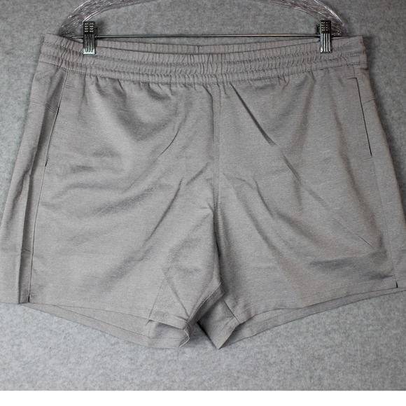 Eddie‎ Bauer Activewear Shorts Drawstring Waist Pockets Casual Gray Women's L - Picture 1 of 8